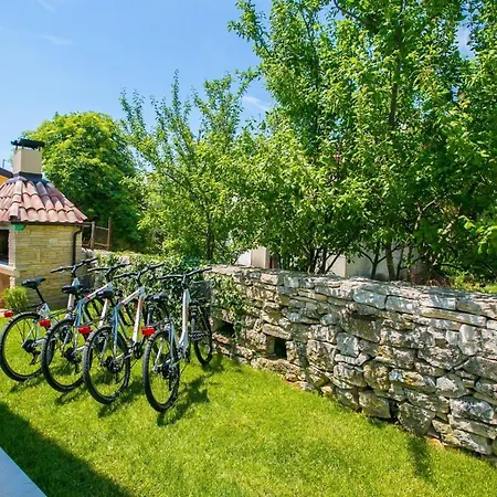 Villa Charming Luce Ribari In Istria Countryside Radetići
