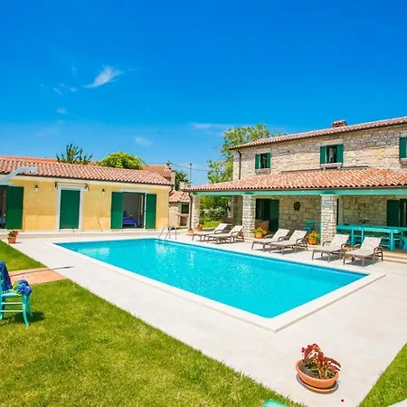 Charming Luce Ribari In Istria Countryside Villa